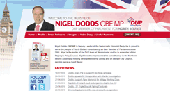 Desktop Screenshot of nigeldodds.co.uk