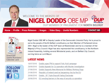Tablet Screenshot of nigeldodds.co.uk
